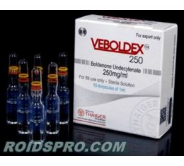 Veboldex 250 for sale | Boldenone Undecylenate 250 mg | Thaiger Pharma 